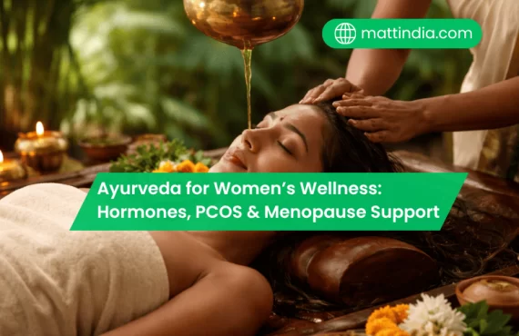 Ayurveda for Women’s Wellness: Hormones, PCOS and Menopause Support