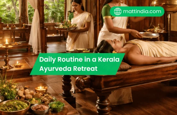 Daily Routine in a Kerala Ayurveda Retreat