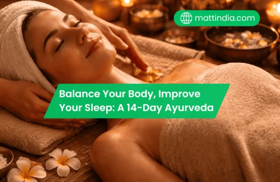 Balance Your Body, Improve Your Sleep: A 14-Day Ayurveda