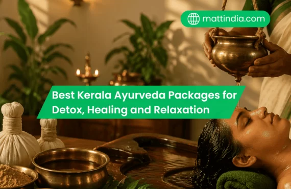 Best Kerala Ayurveda Packages for Detox, Healing, and Relaxation