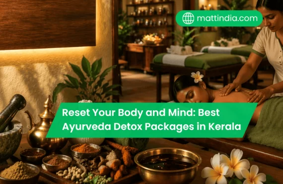 Reset Your Body and Mind: Best Ayurveda Detox Packages in Kerala