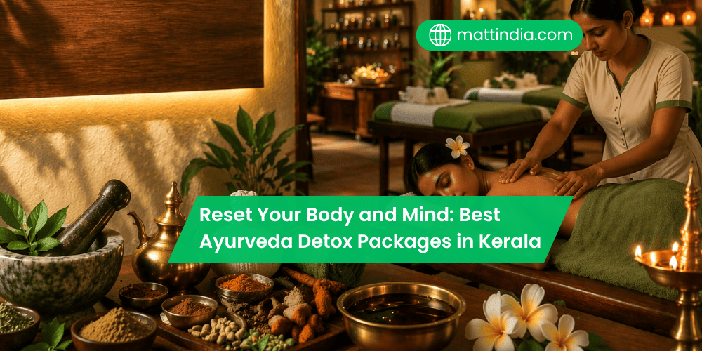 Reset Your Body and Mind: Best Ayurveda Detox Packages in Kerala