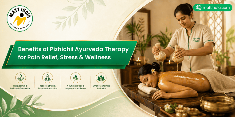 Benefits of Pizhichil Ayurveda Therapy for Pain Relief, Stress & Wellness