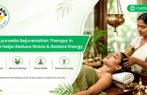 How Ayurveda Rejuvenation Therapy in Kerala Helps Reduce Stress & Restore Energy