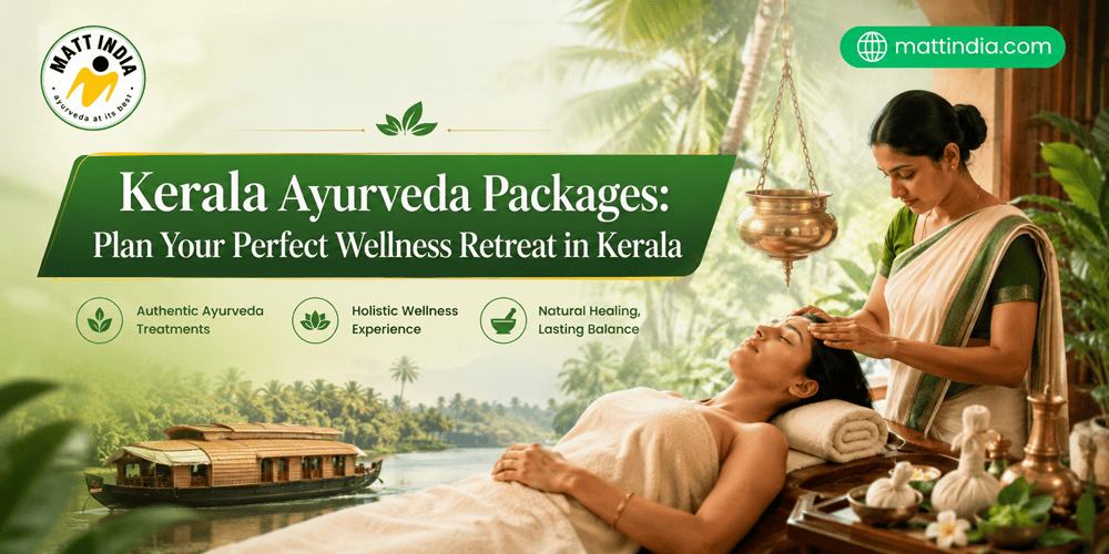 Kerala Ayurveda Packages Plan Your Perfect Wellness Retreat in Kerala