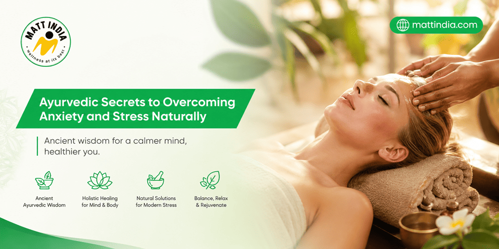 Ayurvedic Secrets to Overcoming Anxiety and Stress Naturally