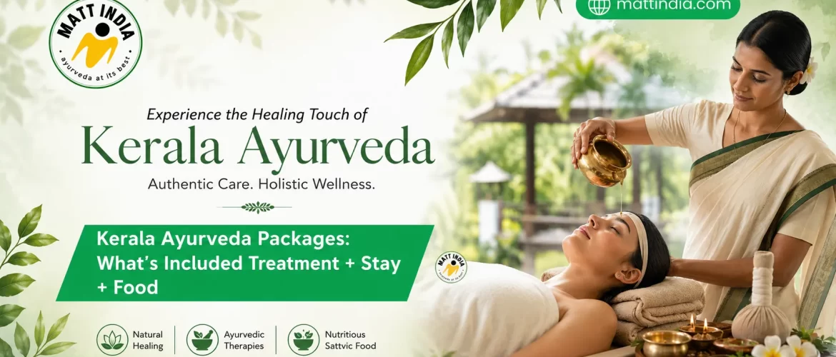 Kerala Ayurveda Packages: What’s Included Treatment + Stay + Food