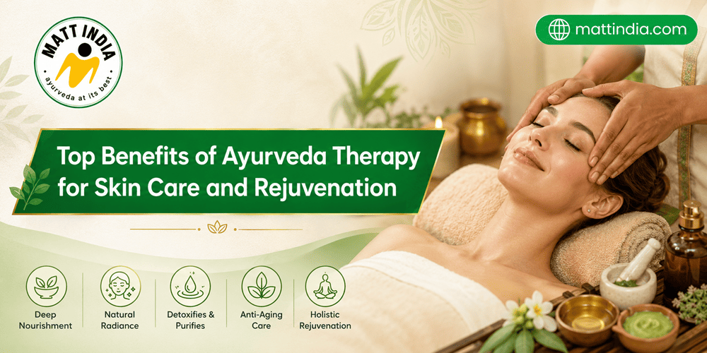 Top Benefits of Ayurveda Therapy for Skin Care and Rejuvenation
