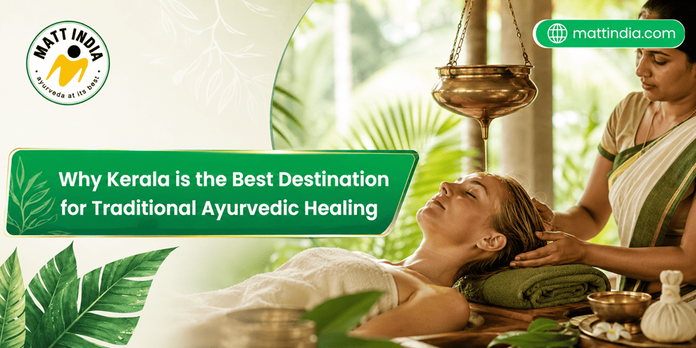 Why Kerala is the Best Destination for Traditional Ayurvedic Healing