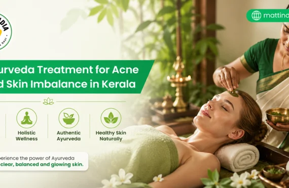 Ayurveda Treatment for Acne and Skin Imbalance in Kerala