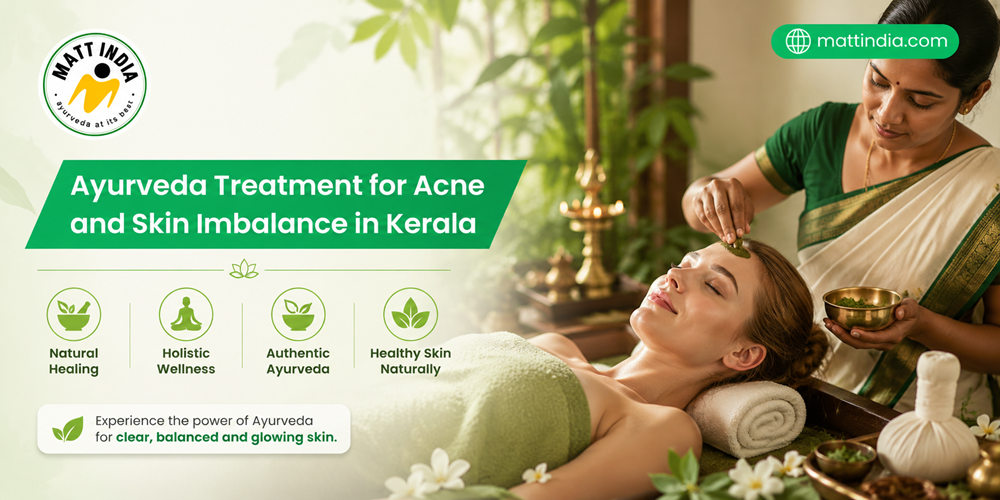 Ayurveda Treatment for Acne and Skin Imbalance in Kerala