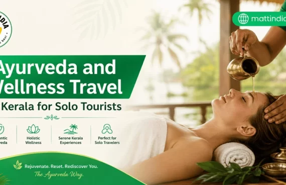 Ayurveda and Wellness Travel in Kerala for Solo Tourists