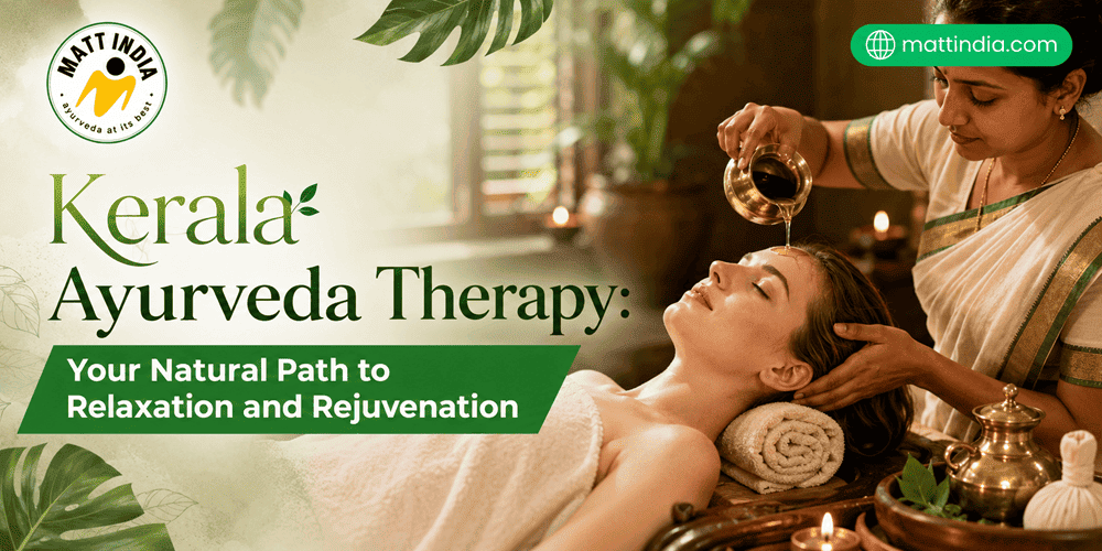Kerala Ayurveda Therapy Natural Path to Relaxation and Rejuvenation