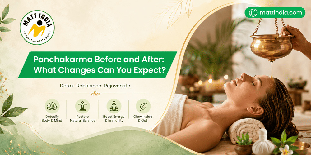Panchakarma Before and After: What Changes Can You Expect?