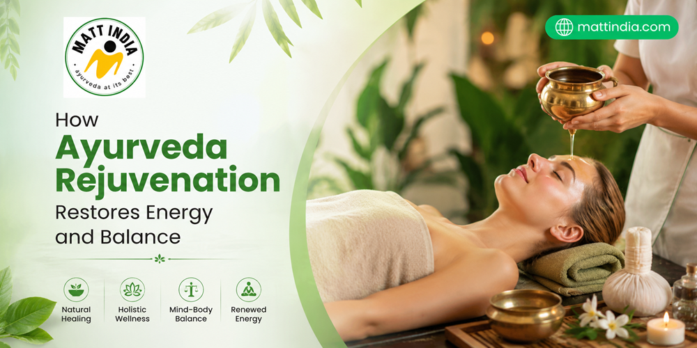 Ayurveda Rejuvenation Restores Energy and Balance