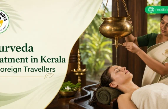 Ayurveda Treatment in Kerala for Foreign Travellers