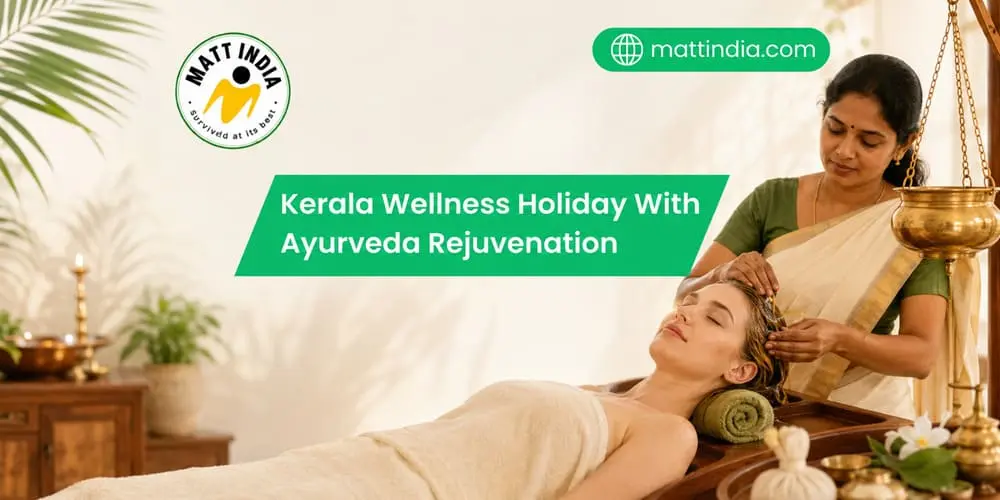 Kerala Wellness Holiday With Ayurveda Rejuvenation