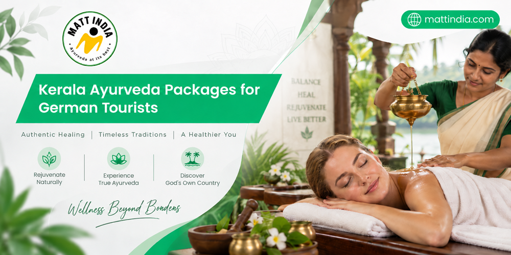 Kerala Ayurveda Packages for German Tourists