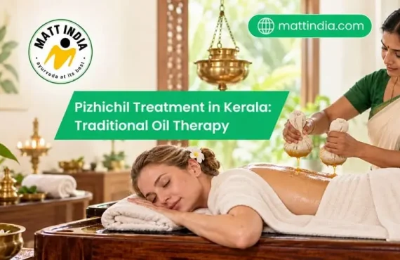 Pizhichil Treatment in Kerala Traditional Oil Therapy