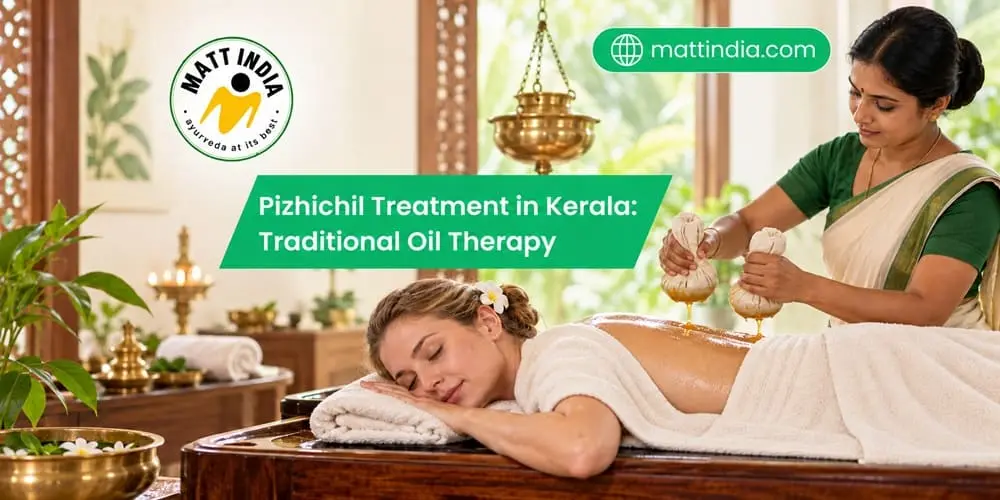 Pizhichil Treatment in Kerala Traditional Oil Therapy