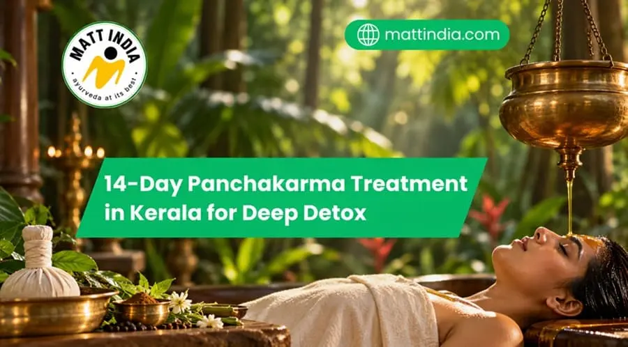 14-Day Panchakarma Treatment in Kerala for Deep Detox