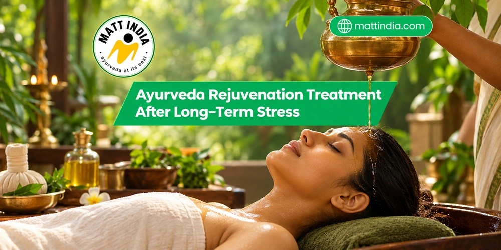 Ayurveda Rejuvenation Treatment After Long-Term Stress