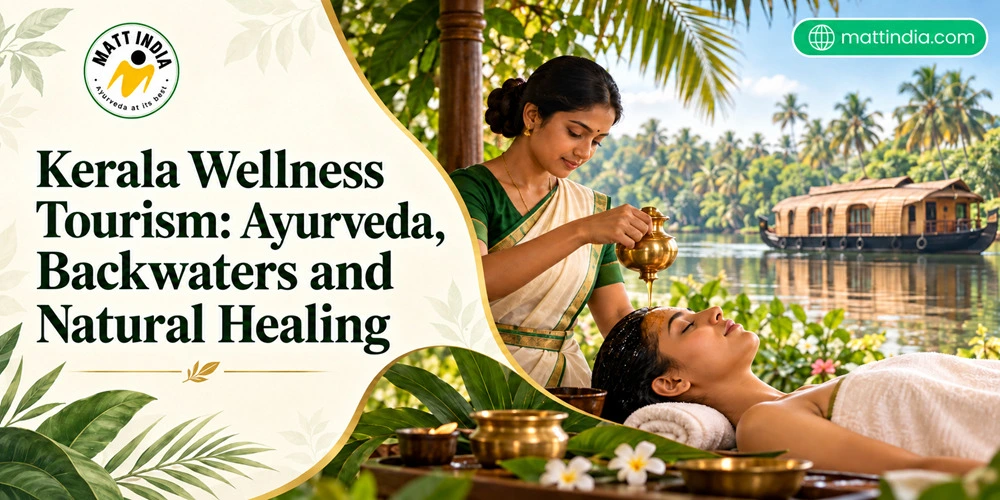 Kerala Wellness Tourism: Ayurveda, Backwaters and Natural Healing
