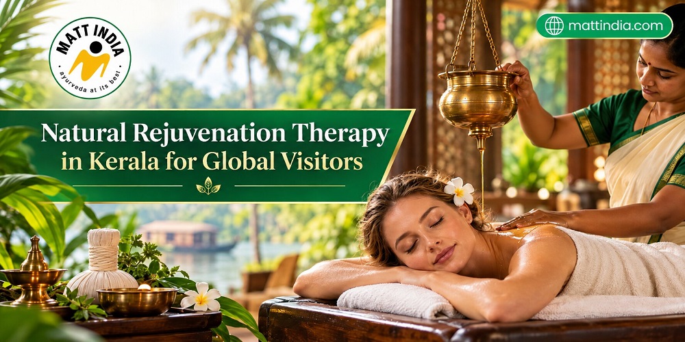 Natural Rejuvenation Therapy in Kerala for Global Visitors